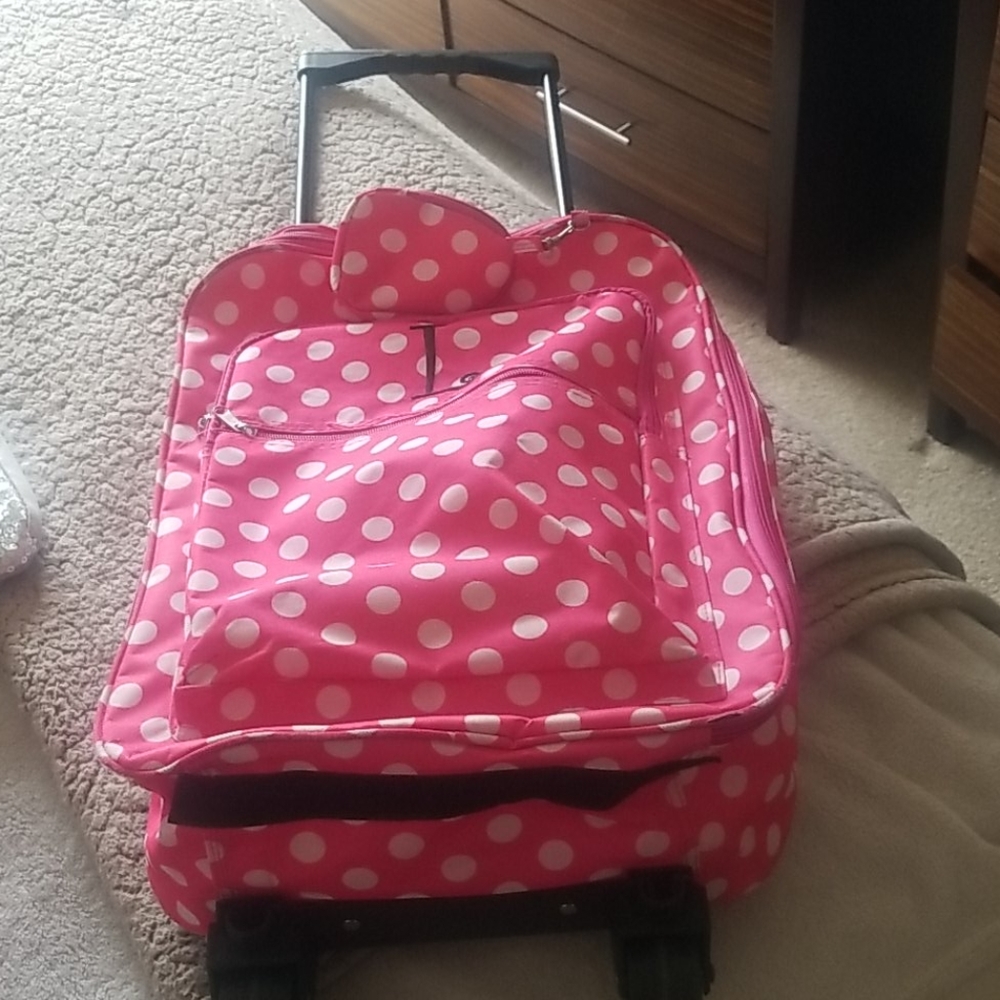 Girls Justice Rolling Bag